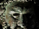 Reconstruction of the bronze statue from the Quirinal in Rome of the so-called Terme Ruler, Vinzenz Brinkmann, Bronze cast